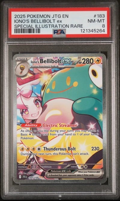 2025 POKEMON JTG EN-JOURNEY TOGE