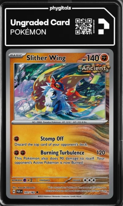 2023 Slither Wing Paradox Rift #107