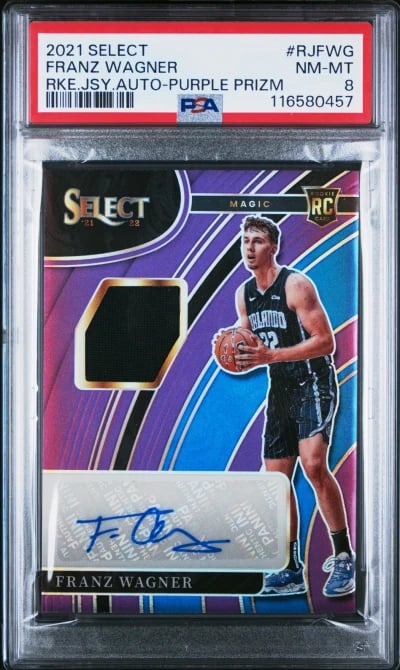 2021 PANINI SELECT RC JSY AUTOS 