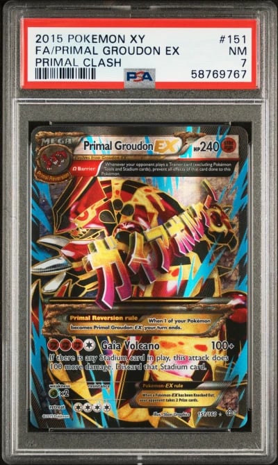 2015 POKEMON XY PRIMAL CLASH #15