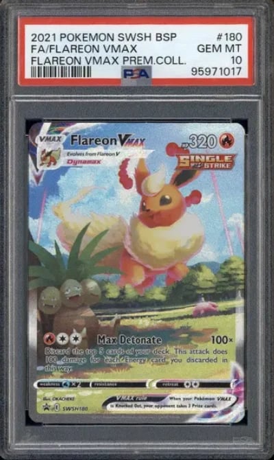 2021 Pokemon Swsh Black Star Pro