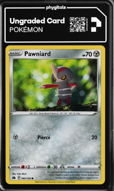 2023 Pawniard Crown Zenith #092