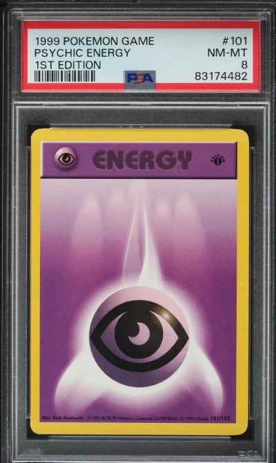 1999 Pokemon Base Set Shadowless