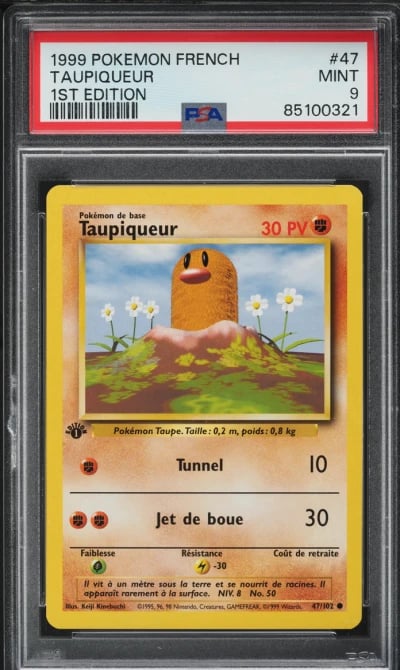 1999 Pokemon French Base Set 1st