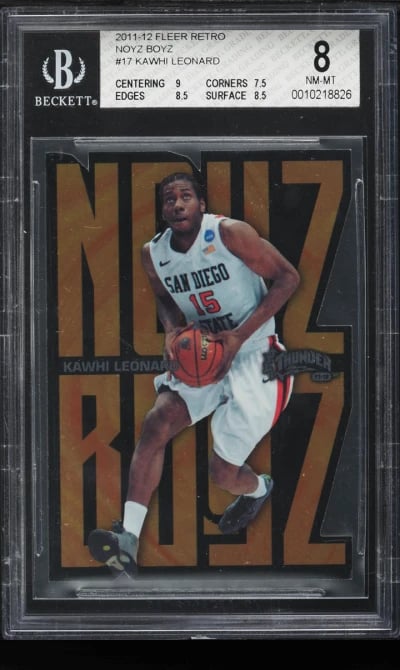 2011 Fleer Retro Noyz Boyz Die-C
