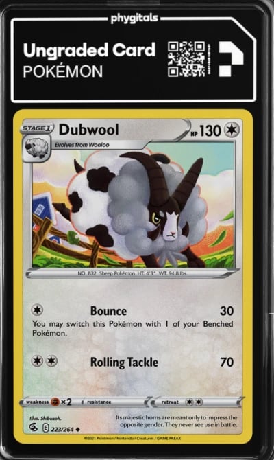 2021 Dubwool Fusion Strike #223