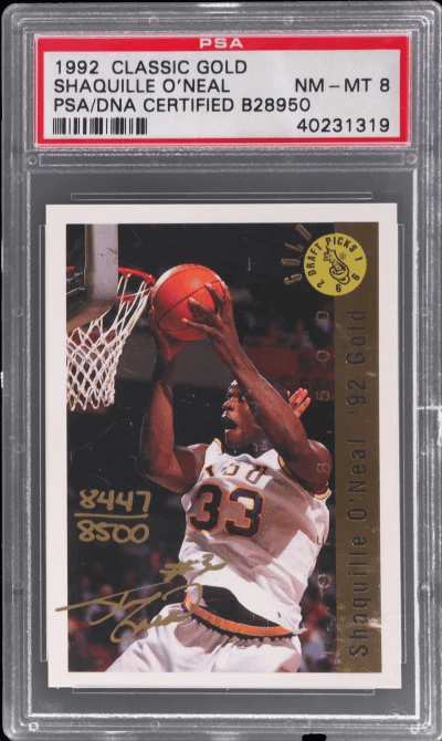 1992 Classic Draft Picks Autogra