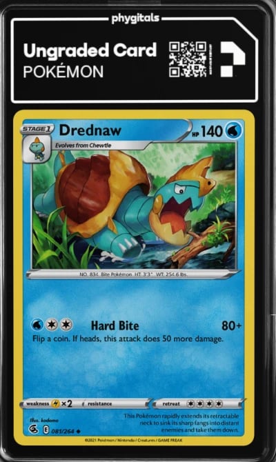 2021 Drednaw Fusion Strike #081
