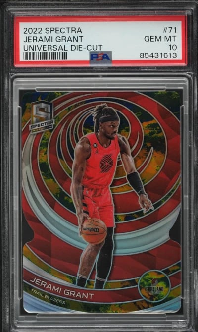2022 Panini Spectra Universal Di