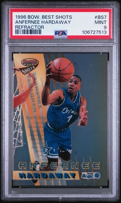 1996 BOWMAN'S BEST BEST SHOTS RE