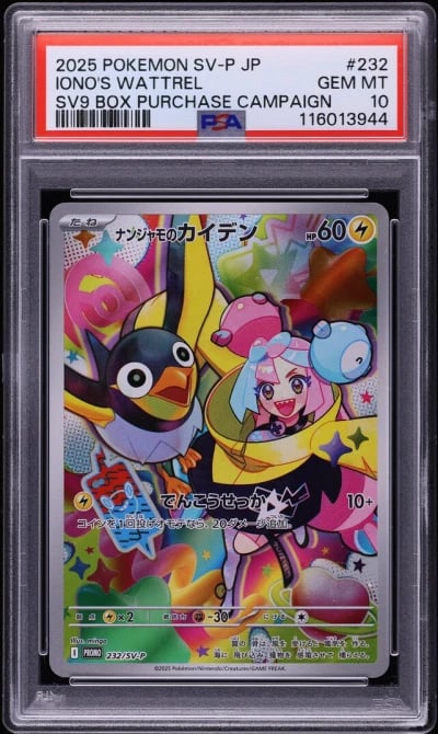 2025 Pokemon Japanese SV Promo B
