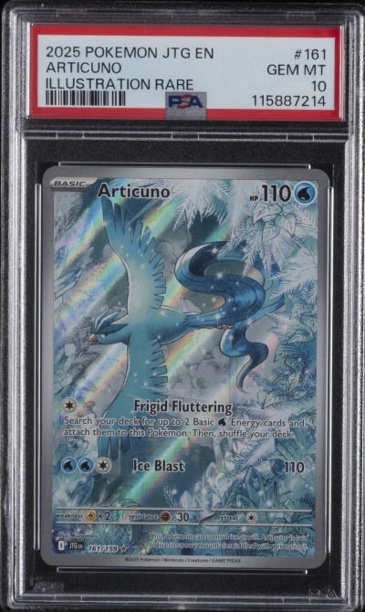 2025 POKEMON JTG EN-JOURNEY TOGE