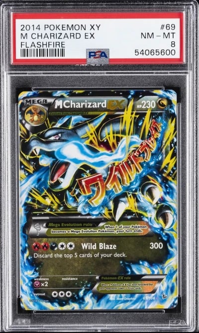2014 POKEMON XY FLASHFIRE #69 M 