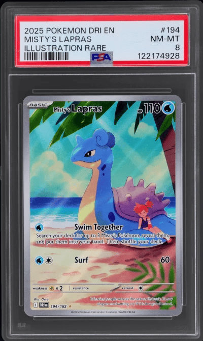 2025 Pokemon Destined Rivals Ill