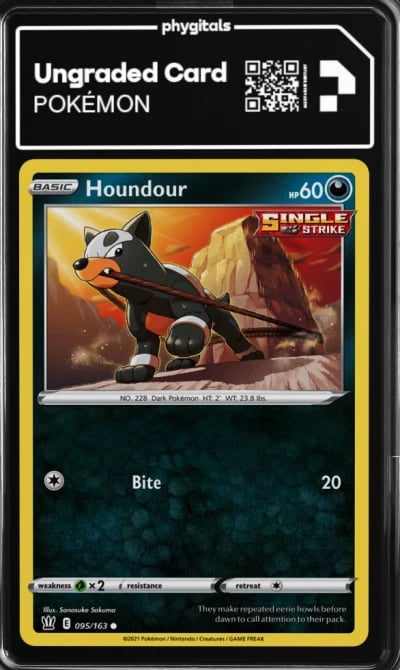 2021 Houndour Battle Styles #95
