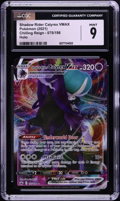 2021 Pokemon SWSH Chilling Reign