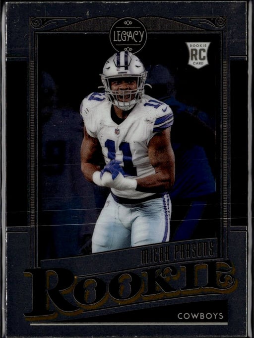 2021 Micah Parsons #210 Chronicles Legacy Update Rookies
