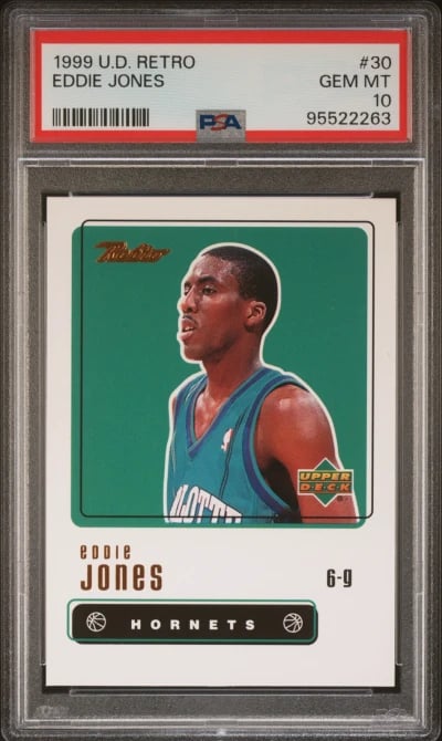 1999 UPPER DECK RETRO #30 EDDIE 