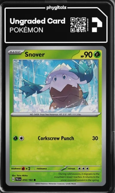 2023 Snover Paldea Evolved #010