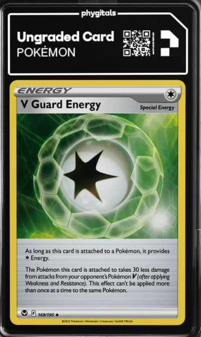 2022 V Guard Energy Silver Tempest #169