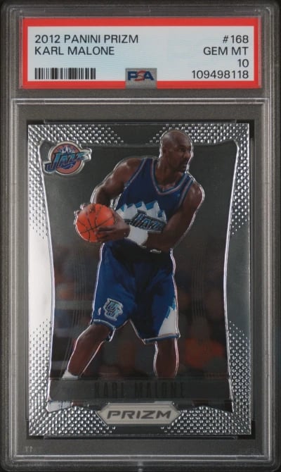 2012 PANINI PRIZM #168 KARL MALO