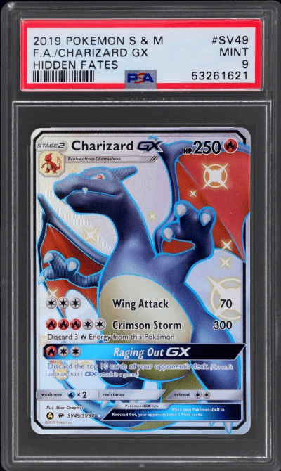 2019 Pokemon Sun and Moon Hidden