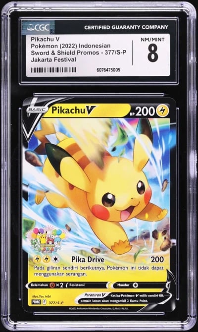 2022 Pokemon Indonesian SWSH Pro