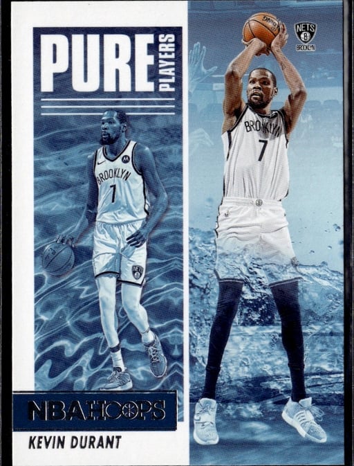 2021 Kevin Durant #10 Hoops Pure Players