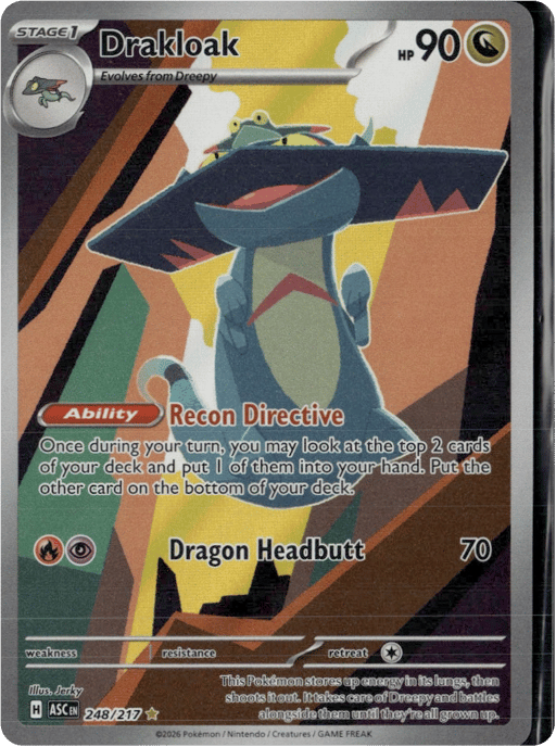 2026 Drakloak #248 Ascended Heroes