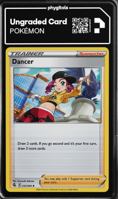 2021 Dancer Fusion Strike #232