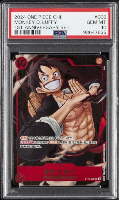 2024 ONE PIECE SIMPLIFIED CHINES