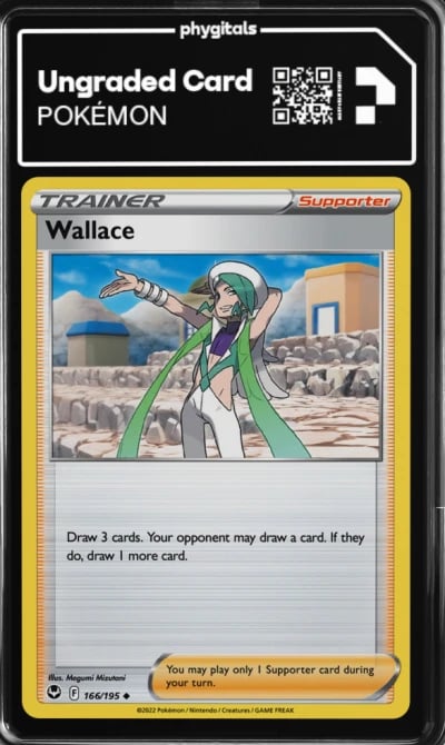 2022 Wallace Silver Tempest #166