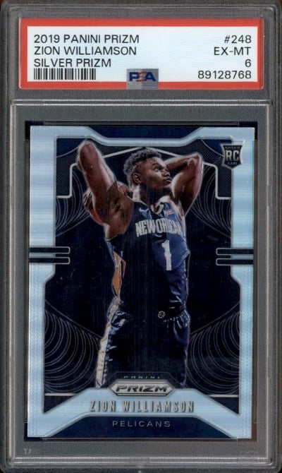 2019 Panini Prizm Silver Prizm #