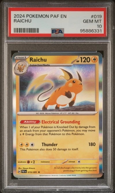 2024 POKEMON PAF EN-PALDEAN FATE
