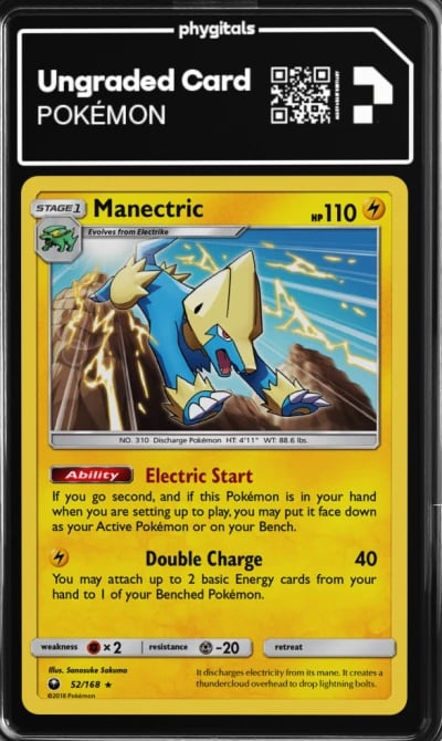 2018 Manectric Celestial Storm #