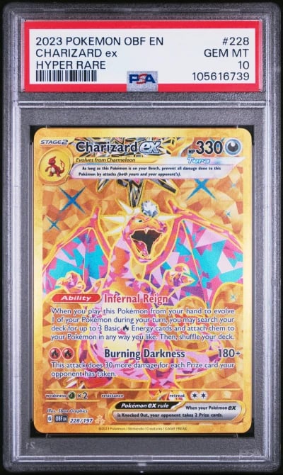 2023 POKEMON OBF EN-OBSIDIAN FLA