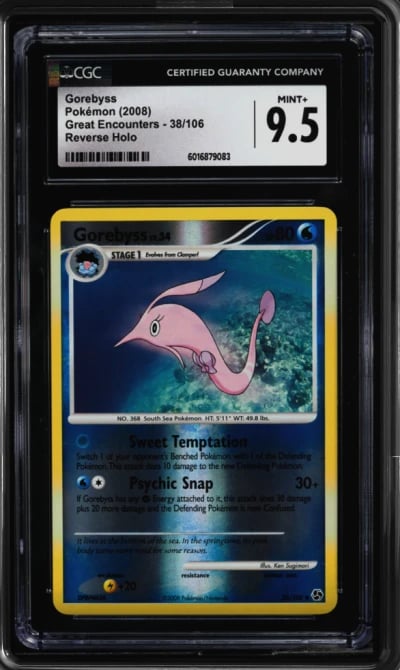 2008 Pokemon DP Great Encounters