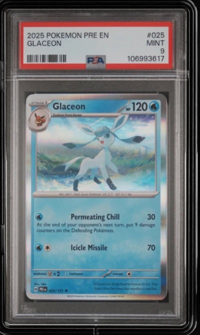 2025 POKEMON PRE EN-PRISMATIC EV