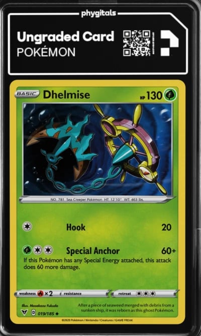 2020 Dhelmise Vivid Voltage #019