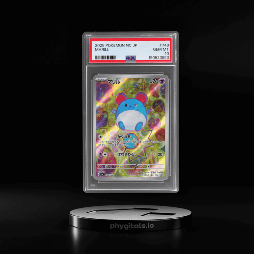 2025 Pokemon Start Deck 100 Battle Collection Japanese Marill #748 PSA 10