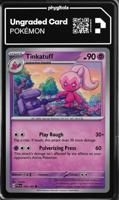 2023 Tinkatuff Paldea Evolved #1