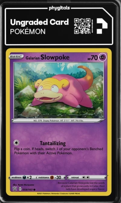 2021 Galarian Slowpoke Battle St