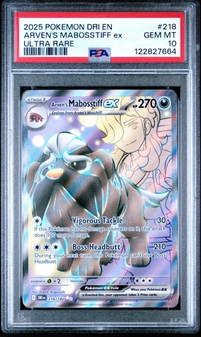 2025 POKEMON DRI EN-DESTINED RIV