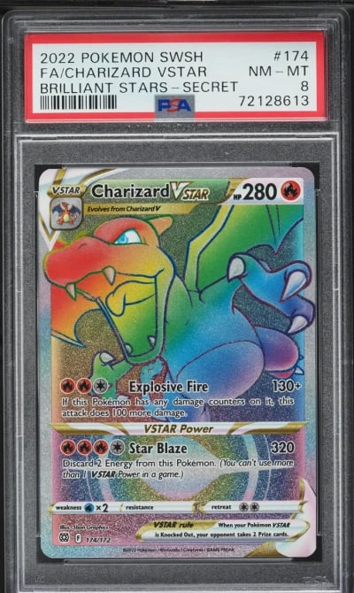 2022 Pokemon SWSH Brilliant Star