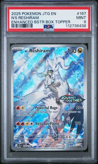2025 POKEMON JTG EN-JOURNEY TOGE