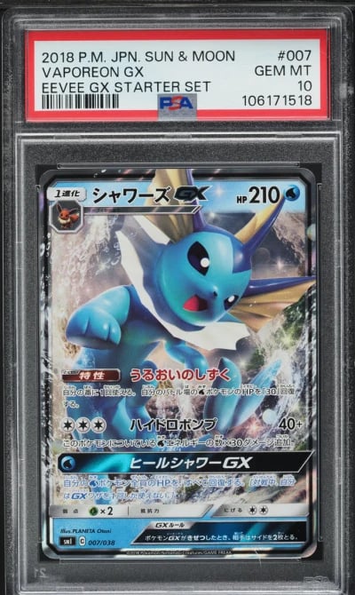 2018 Pokemon Japanese SM Eevee G