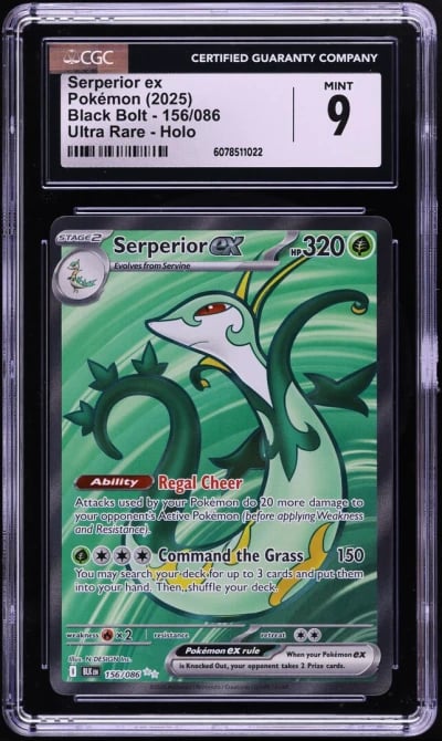 2025 Pokemon SV Black Bolt Full 
