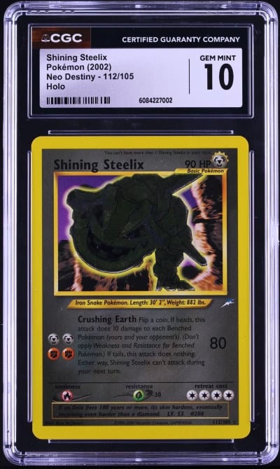 2002 Pokemon Neo Destiny Holo Sh