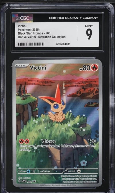 2025 Pokemon SV Black Star Promo