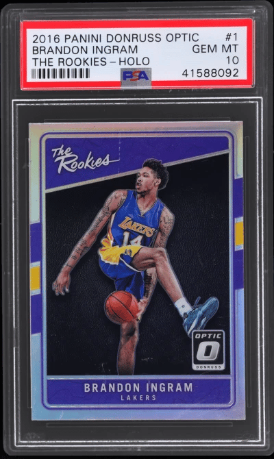 2016 Donruss Optic the Rookies H